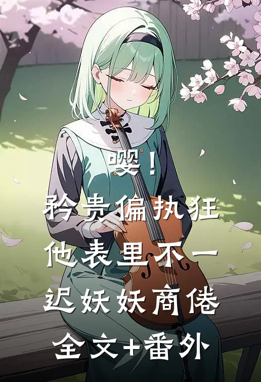 嘤！矜贵偏执狂他表里不一迟妖妖商倦全文+番外