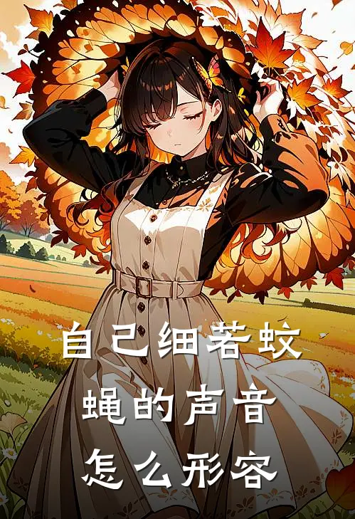 自己细若蚊蝇的声音怎么形容