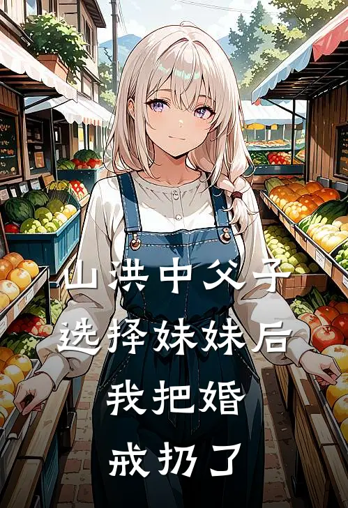 山洪中父子选择妹妹后，我把婚戒扔了