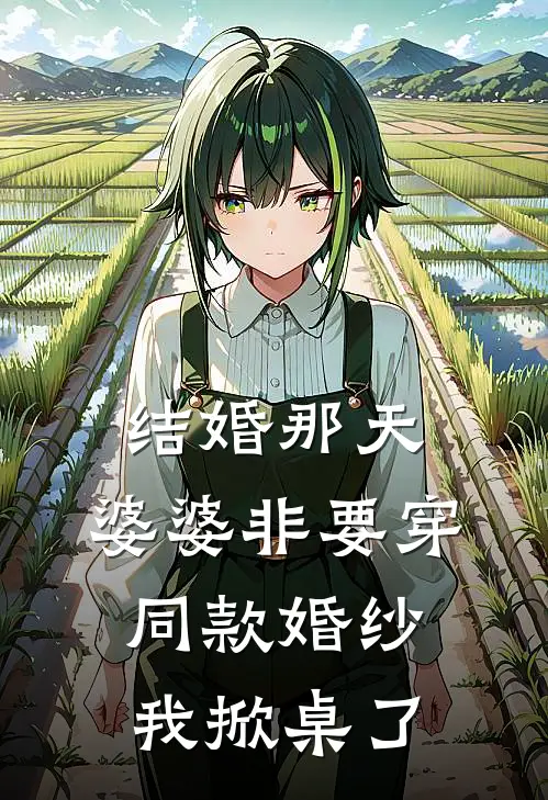 结婚那天,婆婆非要穿同款婚纱,我掀桌了,怎么办