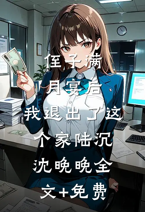 侄子满月宴后，我退出了这个家陆沉沈晚晚全文+免费