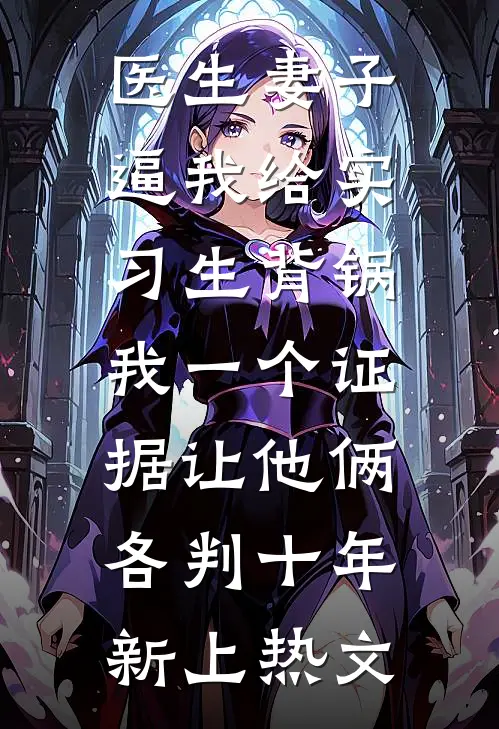 医生妻子逼我给实习生背锅，我一个证据让他俩各判十年新上热文