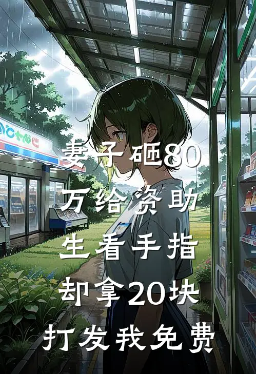 妻子砸80万给资助生看手指，却拿20块打发我免费