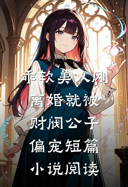 乖软美人刚离婚就被财阀公子偏宠短篇小说阅读