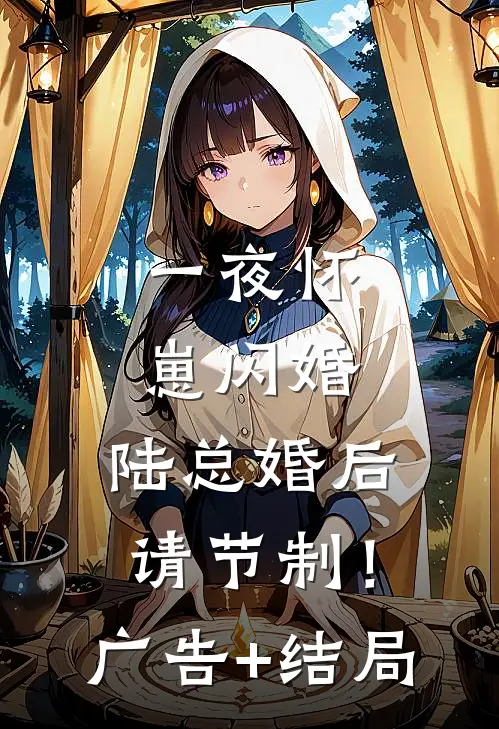 一夜怀崽闪婚，陆总婚后请节制！广告+结局