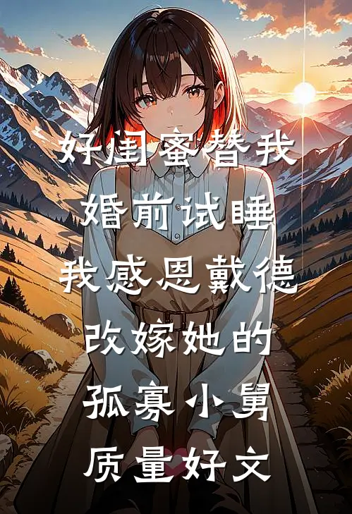 好闺蜜替我婚前试睡，我感恩戴德改嫁她的孤寡小舅质量好文