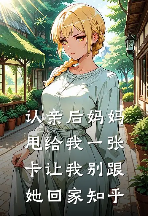 认亲后妈妈甩给我一张卡让我别跟她回家知乎