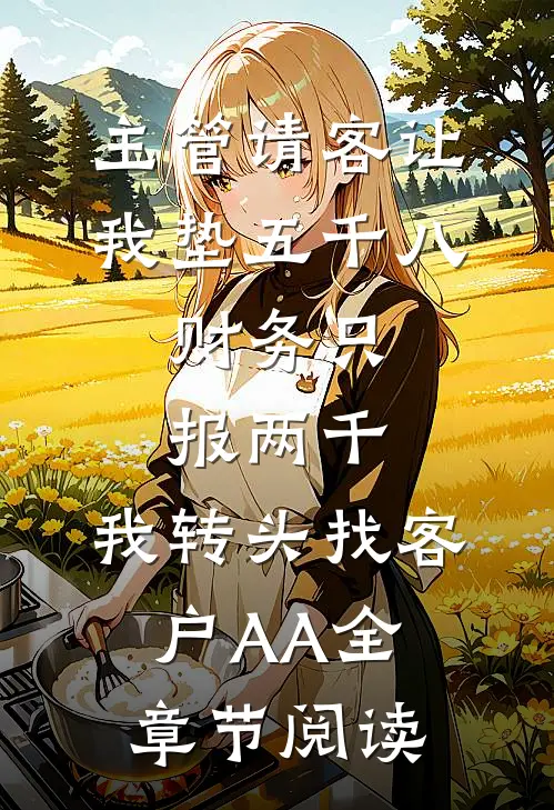 主管请客让我垫五千八，财务只报两千，我转头找客户AA全章节阅读