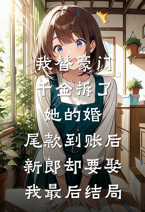 我替豪门千金拆了她的婚，尾款到账后新郎却要娶我最后结局