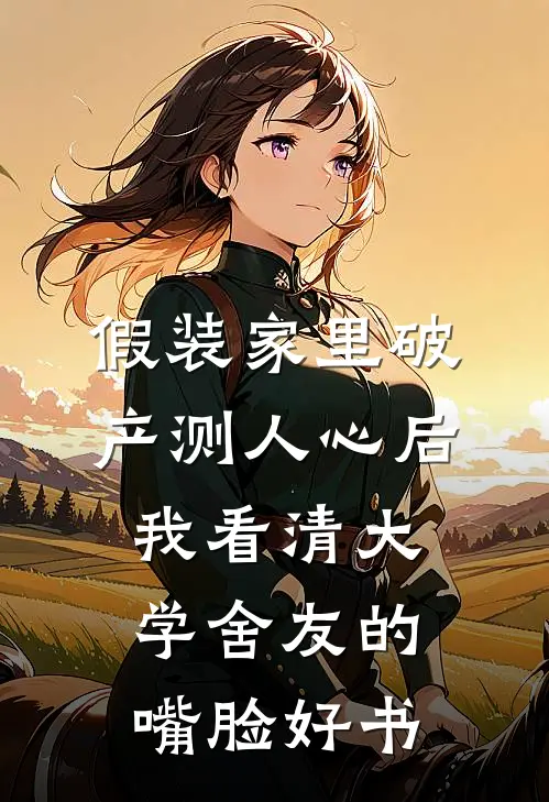假装家里破产测人心后，我看清大学舍友的嘴脸好书