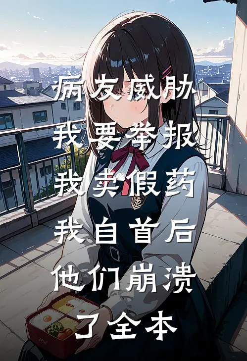 病友威胁我要举报我卖假药，我自首后他们崩溃了全本