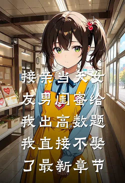 接亲当天女友男闺蜜给我出高数题，我直接不娶了最新章节