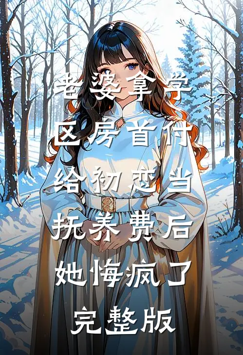 老婆拿学区房首付给初恋当抚养费后，她悔疯了完整版