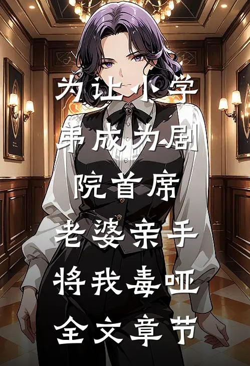 为让小学弟成为剧院首席，老婆亲手将我毒哑全文章节