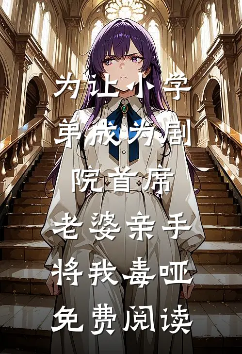 为让小学弟成为剧院首席，老婆亲手将我毒哑免费阅读