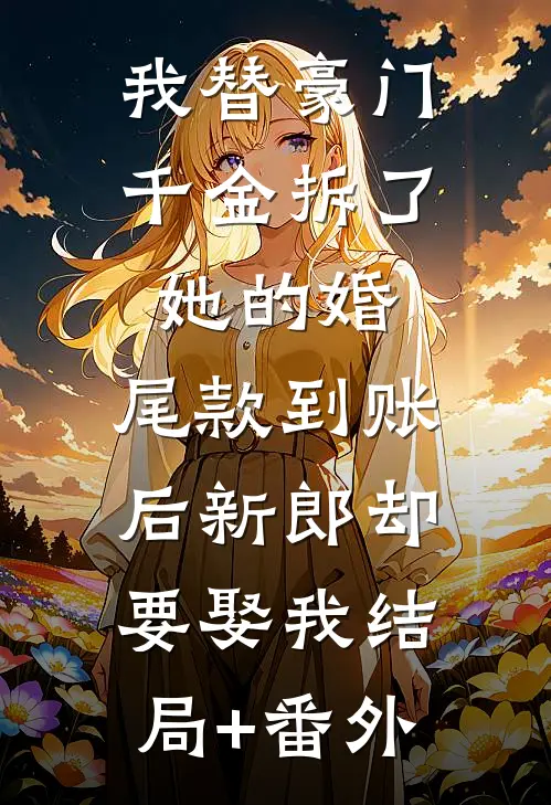 我替豪门千金拆了她的婚，尾款到账后新郎却要娶我结局+番外