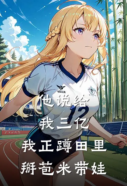 他说给我三亿，我正蹲田里掰苞米带娃