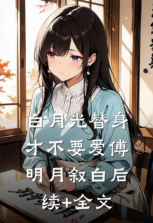 白月光替身才不要爱傅明月叙白后续+全文
