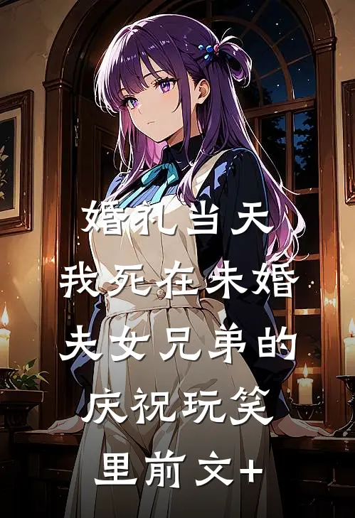 婚礼当天，我死在未婚夫女兄弟的庆祝玩笑里前文+
