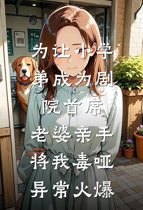 为让小学弟成为剧院首席，老婆亲手将我毒哑异常火爆