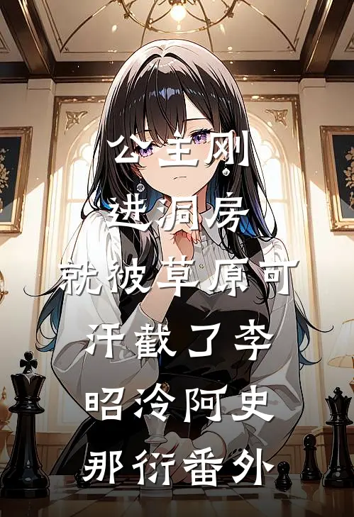 公主刚进洞房，就被草原可汗截了李昭泠阿史那衍番外