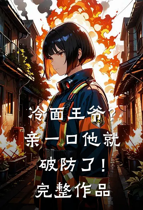 冷面王爷？亲一口他就破防了！完整作品