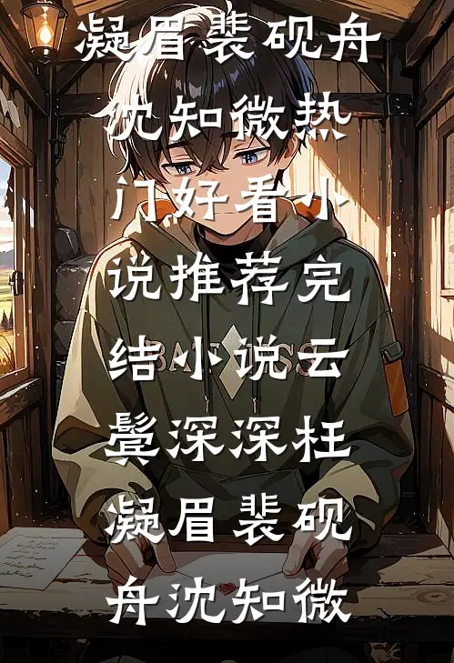 云鬓深深枉凝眉裴砚舟沈知微热门好看小说_推荐完结小说云鬓深深枉凝眉(裴砚舟沈知微)