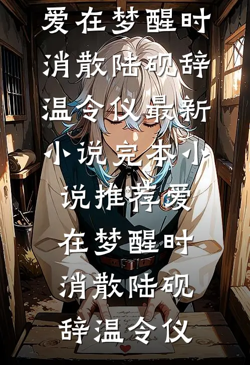 爱在梦醒时消散陆砚辞温令仪最新小说_完本小说推荐爱在梦醒时消散陆砚辞温令仪