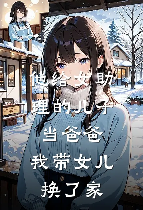 他给女助理的儿子当爸爸,我带女儿换了家的