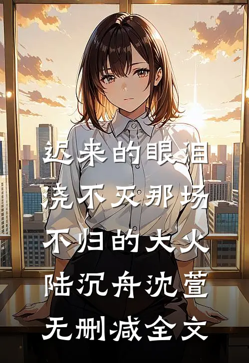 迟来的眼泪，浇不灭那场不归的大火陆沉舟沈萱无删减全文