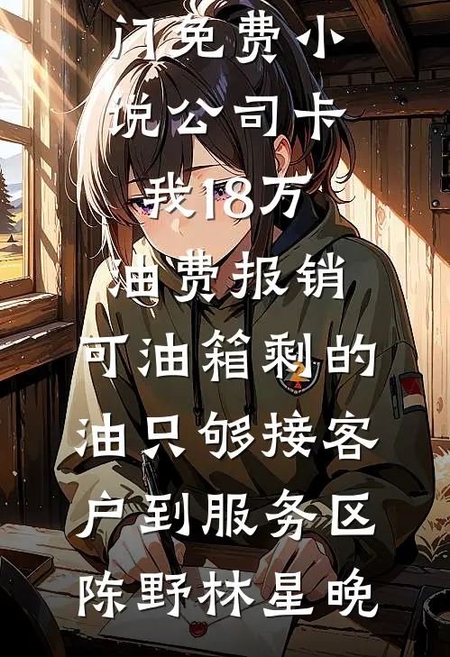 公司卡我18万油费报销，可油箱剩的油只够接客户到服务区陈野林星晚免费阅读_热门免费小说公司卡我18万油费报销，可油箱剩的油只够接客户到服务区陈野林星晚