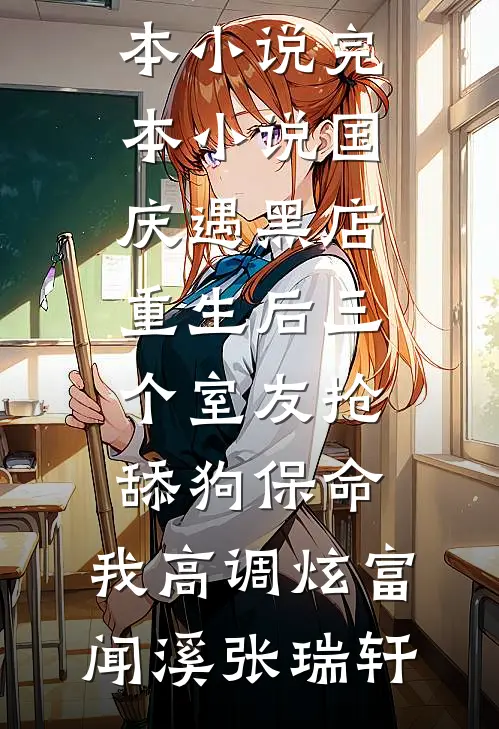 国庆遇黑店，重生后三个室友抢舔狗保命，我高调炫富闻溪张瑞轩最新完本小说_完本小说国庆遇黑店，重生后三个室友抢舔狗保命，我高调炫富(闻溪张瑞轩)