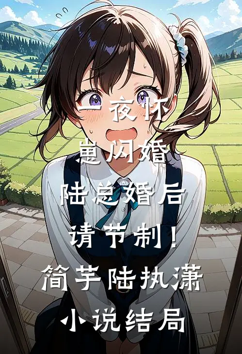 一夜怀崽闪婚，陆总婚后请节制！简芋陆执潇小说结局