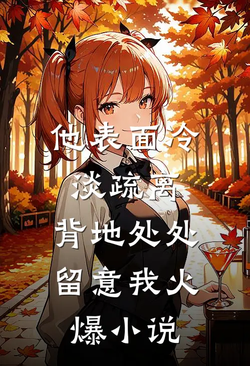 他表面冷淡疏离，背地处处留意我火爆小说