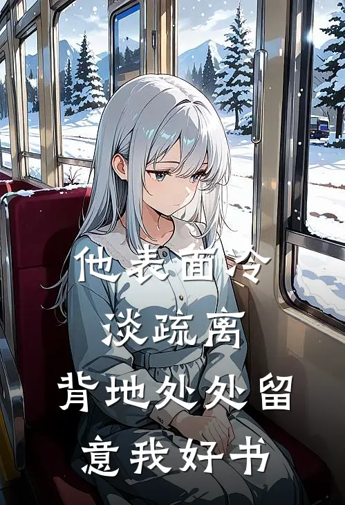 他表面冷淡疏离，背地处处留意我好书