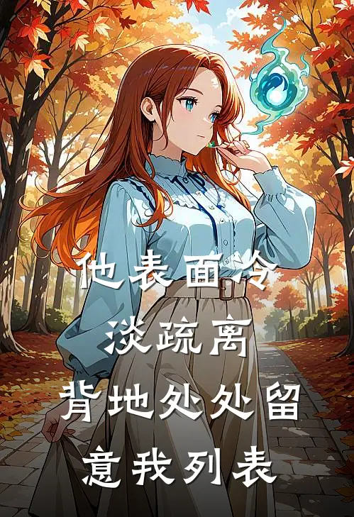 他表面冷淡疏离，背地处处留意我列表