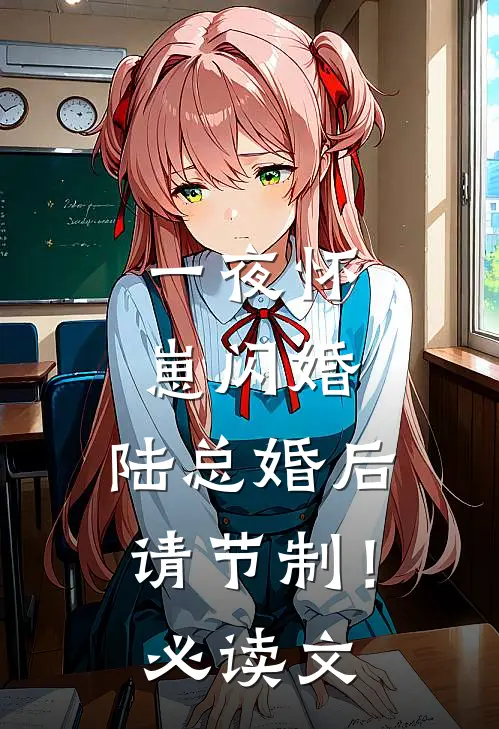 一夜怀崽闪婚，陆总婚后请节制！必读文