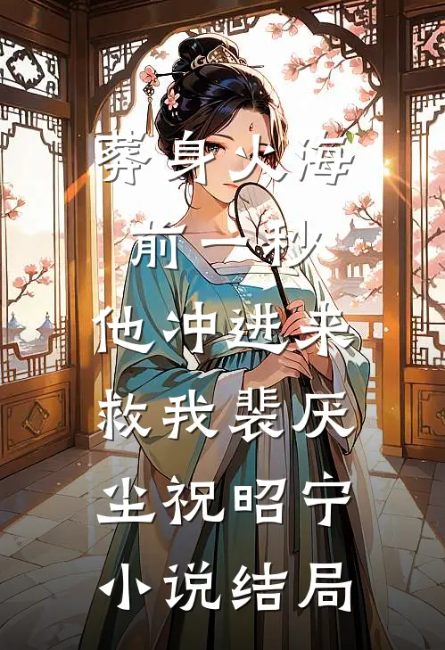 葬身火海前一秒，他冲进来救我裴厌尘祝昭宁小说结局