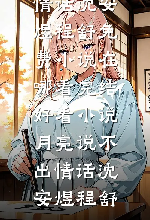 月亮说不出情话沈安煜程舒免费小说在哪看_完结好看小说月亮说不出情话沈安煜程舒