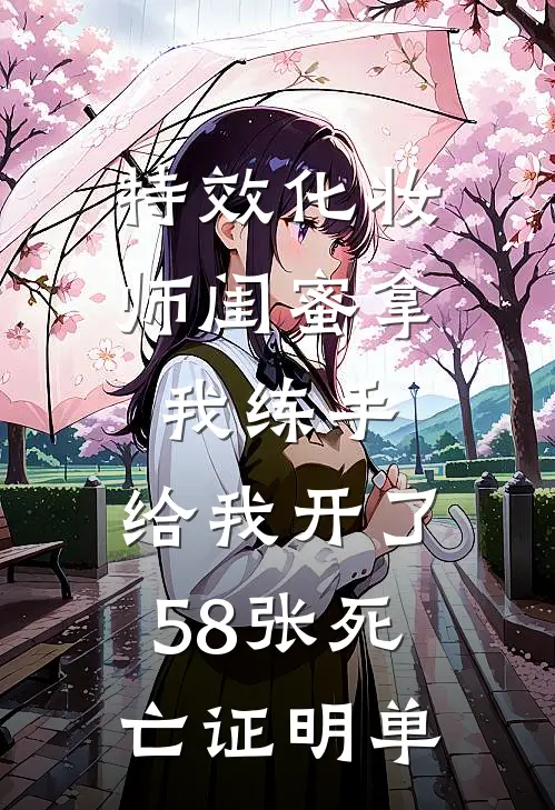 特效化妆师闺蜜拿我练手,给我开了58张死亡证明单TXT