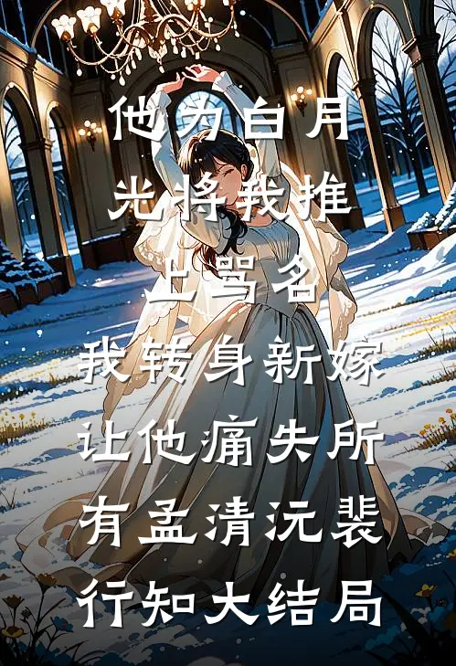 他为白月光将我推上骂名，我转身新嫁让他痛失所有孟清沅裴行知大结局