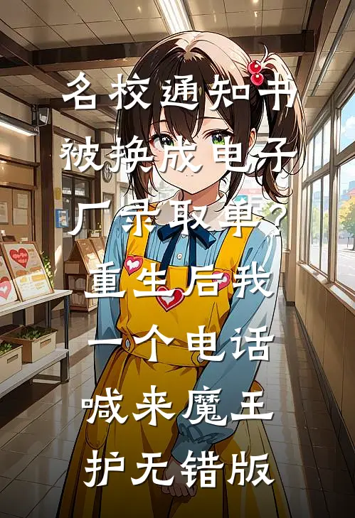 名校通知书被换成电子厂录取单？重生后我一个电话喊来魔王护无错版