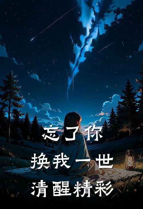 忘了你，换我一世清醒精彩