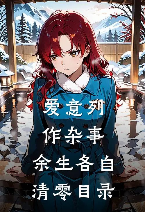 爱意列作杂事，余生各自清零目录