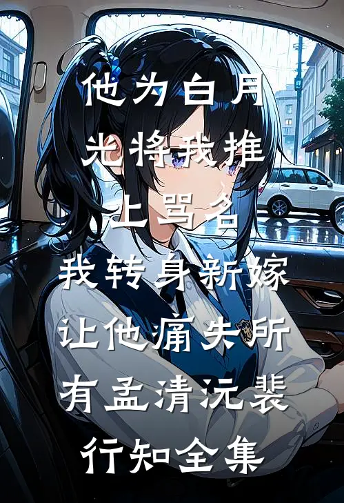 他为白月光将我推上骂名，我转身新嫁让他痛失所有孟清沅裴行知全集