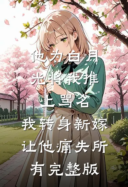 他为白月光将我推上骂名，我转身新嫁让他痛失所有完整版
