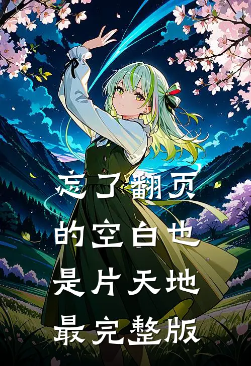 忘了翻页的空白也是片天地最完整版