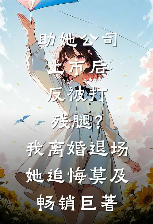 助她公司上市后，反被打残腿？我离婚退场，她追悔莫及畅销巨著