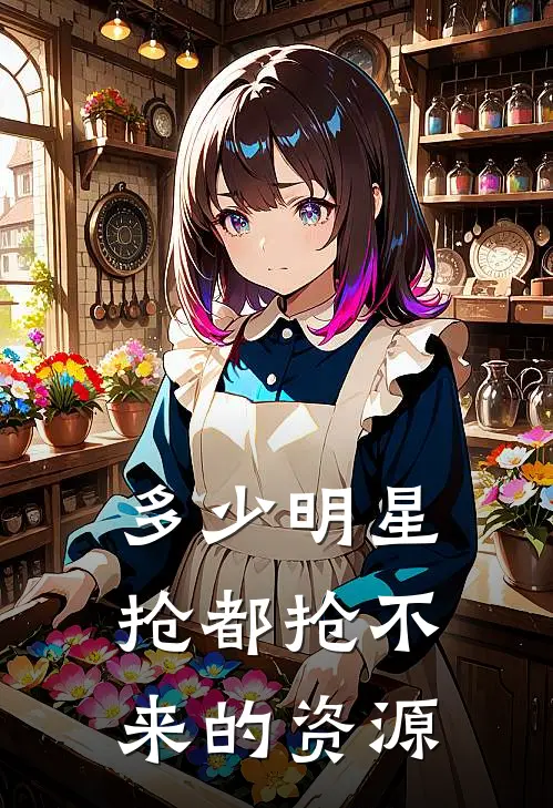 多少明星抢都抢不来的资源