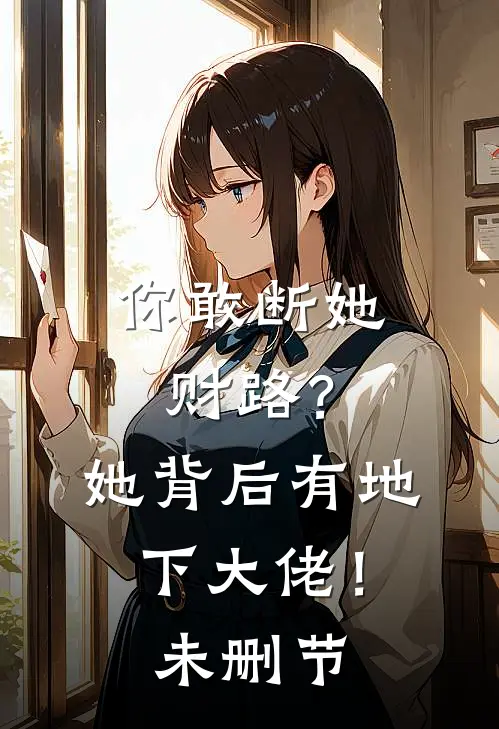 你敢断她财路?她背后有地下大佬!未删节